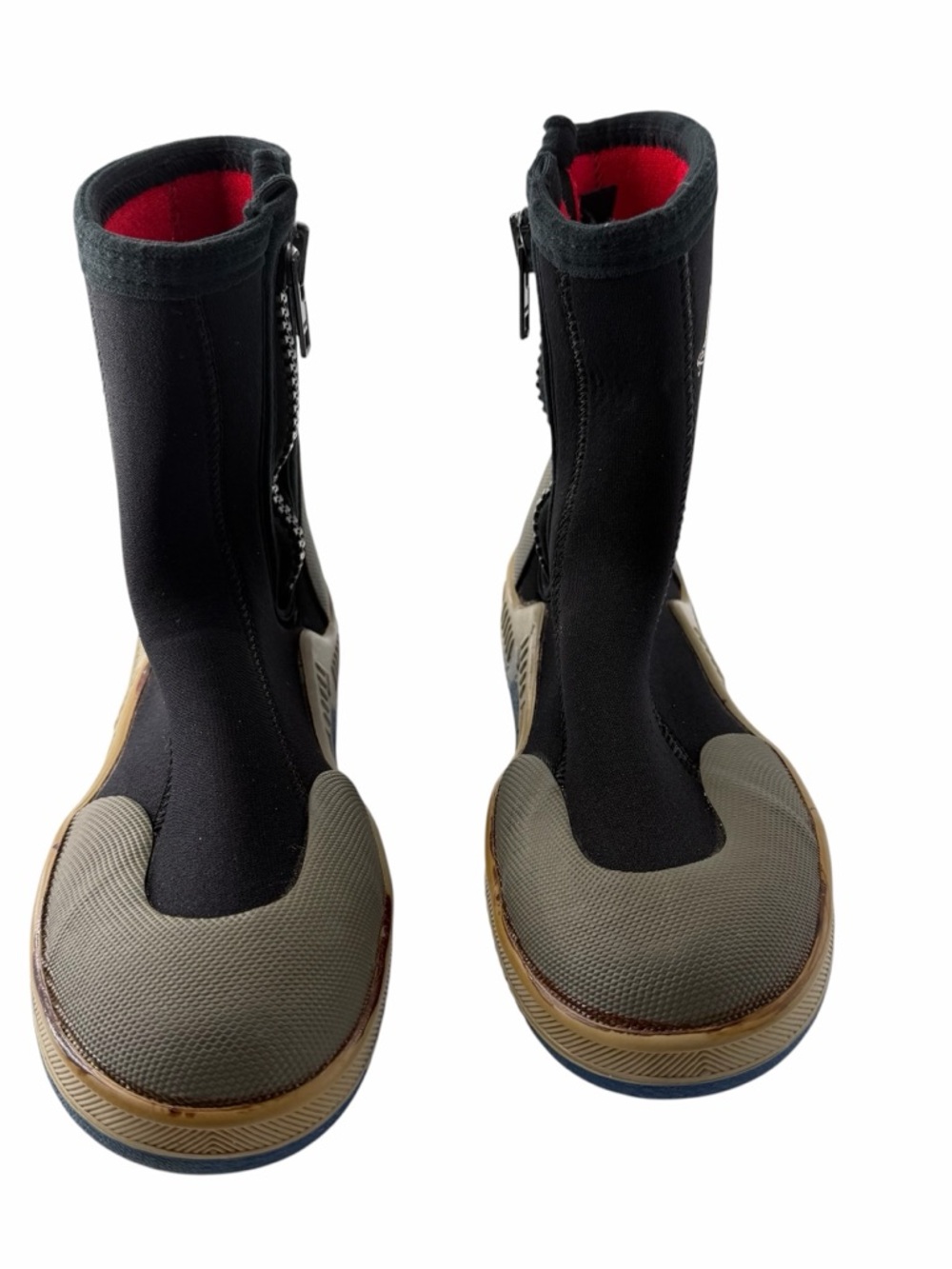 Scuba Max 7mm Scuba Diving Snorkeling Booties Wetsuit Boots Women's Sz 6/37-38